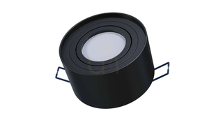 Corp de iluminat CLEO rotund negru small 2