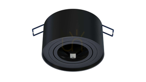 Corp de iluminat CLEO rotund negru small 4