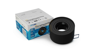 Corp de iluminat CLEO rotund negru small 0