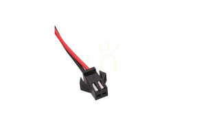 Conector LED 2 PIN fișă cu fir de 15 cm small 0
