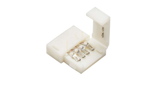 Verifica Conector bandă RGB 10mm 2 fețe cu snaps