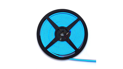 Verifica Neon LED Flex 3Y 4x10 140 LED/m 12W/m 24V BLUE, 5m
