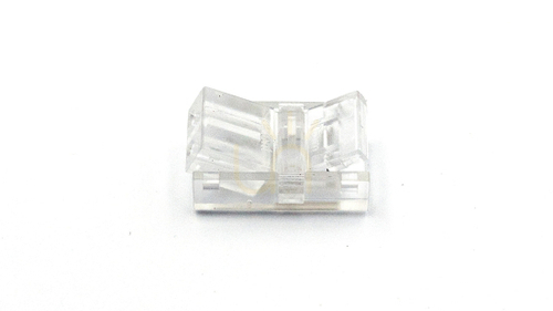 Verifica Conector LED PRO A pentru benzi LED de o singură culoare 10mm 1 față fără fir