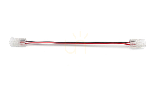 Verifica Conector LED PRO C pentru benzi LED monocolore de 8 mm cu 2 fețe cu fir