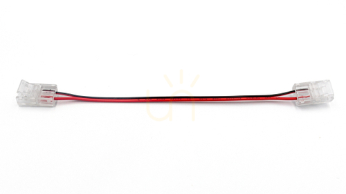 Verifica Conector LED PRO C pentru benzi LED cu o singură culoare 10mm 2 fețe cu fir
