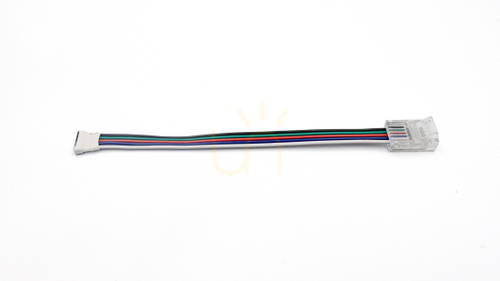 Verifica Conector LED PRO D 10mm - mufă RGBW