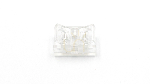 Verifica Conector LED PRO G pentru benzi LED monocolore de 10 mm cu 2 fețe
