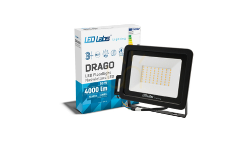 Verifica Proiector LED DRAGO 50W NW IP65 SLIM