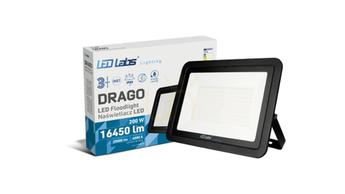 Verifica DRAGO 200W NW IP65 SLIM LED proiector