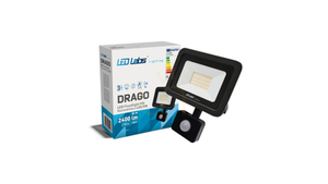 DRAGO 30W NW IP44 SLIM PIR LED proiector small 0
