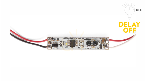 Verifica OPTO TIP-FREE SWITCH cu funcție DELAY OFF cu dimmer