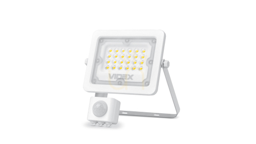 Verifica Proiector LED 20W NW SMD IP65 PIR, alb