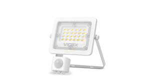 Proiector LED 20W NW SMD IP65 PIR, alb small 0