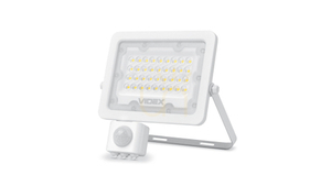 Proiector LED 30W NW SMD IP65 PIR, alb small 0