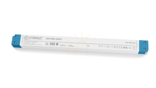 Verifica CobaltElectro PLV 24V 200W IP20 B LED sursă de alimentare.
