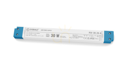 Verifica CobaltElectro PLV 24V 30W IP20 B LED sursă de alimentare.