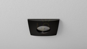 Corp de iluminat XANA pătrat turnat fix negru IP44 small 2