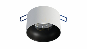 Corp de iluminat CASA turnat rotund fix alb small 1