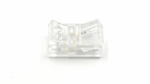 Verifica LED PRO A MINI conector pentru benzi LED de 8 mm cu o singură culoare pe o singură față, fără fir
