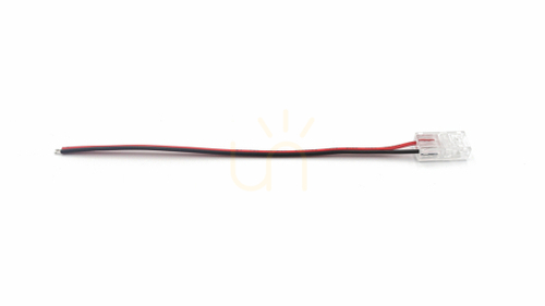 Verifica Conector LED PRO B MINI pentru benzi cu LED-uri COB de 10 mm cu o singură culoare și o singură față cu fir