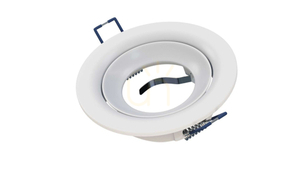 LUCA corp de iluminat turnat rotund în mișcare alb mat small 1
