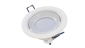 LUCA corp de iluminat turnat rotund în mișcare alb mat small 2