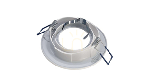 LUCA corp de iluminat turnat rotund în mișcare alb mat small 3