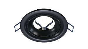 LUCA corp de iluminat turnat rotund în mișcare negru mat small 5