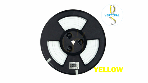 Verifica Neon LED Flex 3Y 8x8 168 LED/m 10W/m 24V GALBEN VERTICAL, 5m
