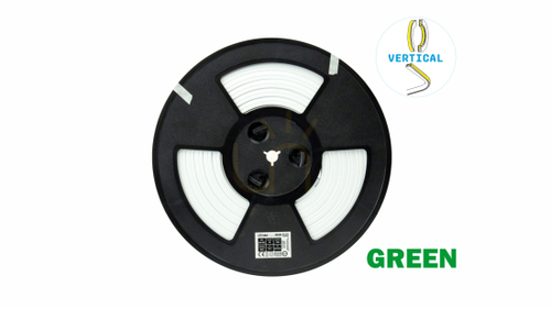 Verifica Neon LED Flex 3Y 10x10 140 LED/m 10W/m 24V VERDE VERTICAL, 5m