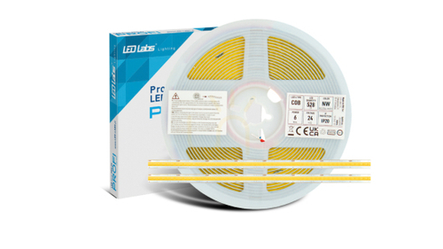 Verifica Bandă PRO 3Y 24V 2640 LED COB Free cut 6W WW RA90, 5m