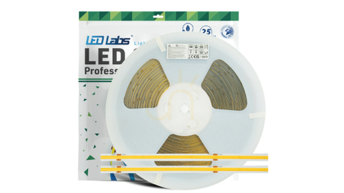 Verifica PRO 3YB 24V 1600 LED COB 8W bandă NW - 25m