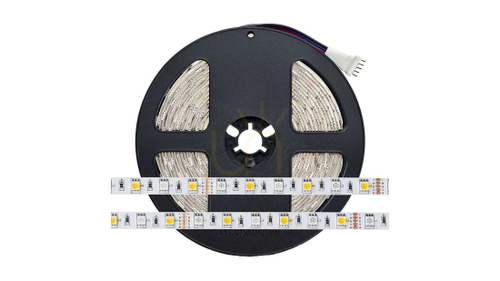 Verifica Bandă 300 LED 5050 SMD 12V RGB, 5m