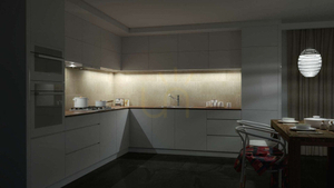 Profil LED Lumines RETO din aluminiu brut, 1 m small 1