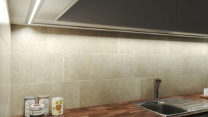Profil LED Lumines RETO din aluminiu brut, 1 m small 2