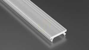 Abajur pentru profil LED LUMINES SLIM v2 PMMA mat 2 m small 0