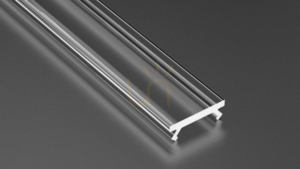 Capac transparent din PMMA pentru profil LED LUMINES SLIM, 2 m, 11-2273-20 small 0