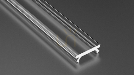 Verifica Abajur pentru profil LED LUMINES SLIM v2 transparent 1 m