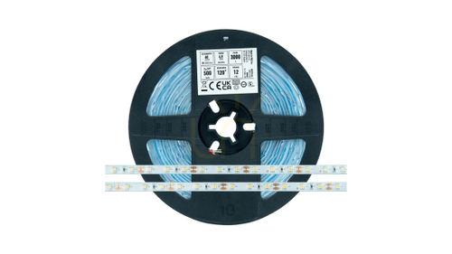 Verifica Bandă LED 600 LED 2835 SMD 12V alb rece Ra 80 IP65HS, 5m