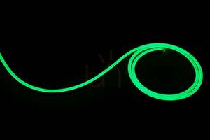 Neon LED Bergmen HXR One verde 507 nm 24 V 9 W/m IP67 1 m small 3
