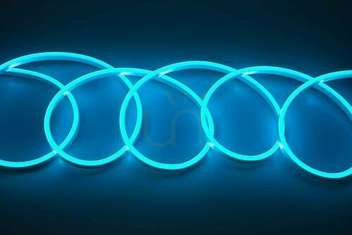 Verifica Neon Flex HXR One 9W / albastru / 24 VDC / IP67 rezistent la apă / 1 m / Bergman
