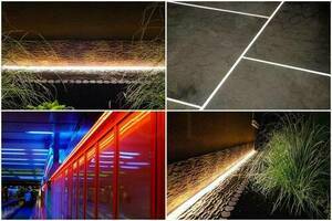 Capac de capăt BERGMEN Neon Flex HXR One, albastru 1 Capac de capăt BERGMEN Neon Flex HXR One, albastru small 1