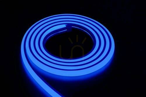 Verifica Neon Flex VR 9W / albastru / impermeabil IP65 / 1 m / Bergman