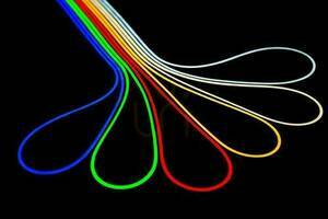 Capac pentru alimentare cu ieșire laterală a cablului pentru BERGMEN Neon Flex HXS small 1