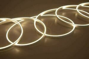 Neon Flex HXS Nano R / 9W / 4000K / alb natural / IP54 / 1 m / Bergman small 0