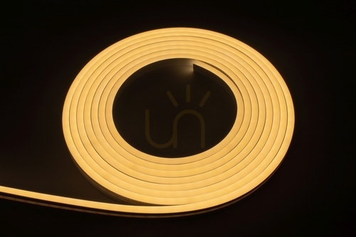 Verifica Neon Flex HR Eco / 12VDC / 12W / 370lm / 100x2835SMD / 3000K / alb cald / 1 m / Bergman