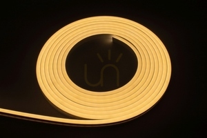 Neon Flex HR Eco / 12VDC / 12W / 370lm / 100x2835SMD / 3000K / alb cald / 1 m / Bergman small 0