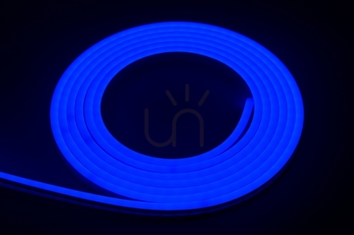 Verifica Neon Flex HR Eco / 12VDC / 12W / 108lm / 100x2835SMD / 460nm / albastru / 1 m / Bergman