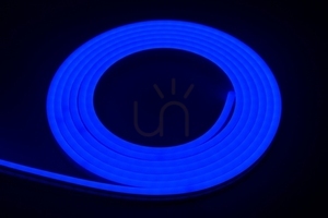 Neon Flex HR Eco Bergmen 12 V DC, 12 W/m, 460 nm, albastru, 1 m small 0