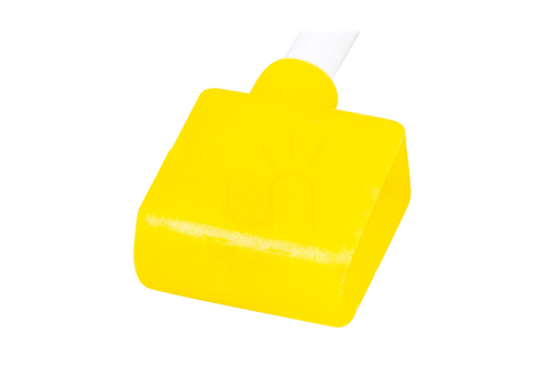 Verifica Ștecher pentru conectarea la rețea cu priză inferioară pentru BERGMEN Neon Flex HXR One / galben